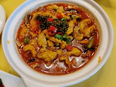 藤椒素肉锅-功德林素菜饭庄(前门店)