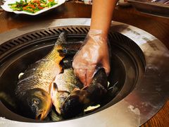 特色铁锅炖鱼锅-二十一分小锅炖(中心店)