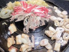 -海花锅盖烧烤店(怡馨家园店)