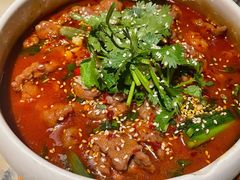 水煮牛肉-绿茶餐厅(深圳龙华天虹购物中心店)