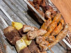 传统羊肉串-阿里家·新疆烤肉酒場 by MIG