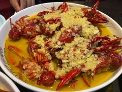 金汤蒜蓉龙虾-美虾美蟹·玺悦·苏州菜(姑苏店)