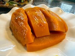 桂花蒸南瓜-兰香村土菜馆