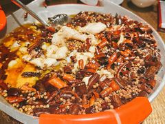 江鱼做水煮鱼-渝信川菜(长安店)