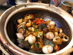 渔家原味啫鲍鱼-水煮三国·川鲁江湖菜(香山店)