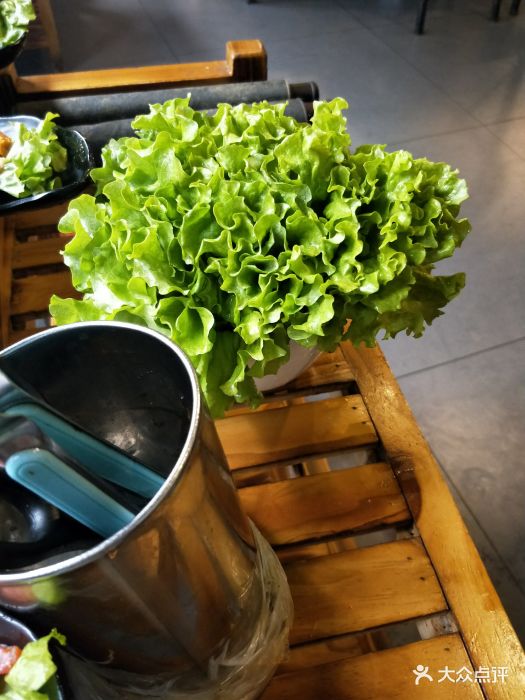 胡同里韩式烤肉(万象汇店)生菜图片