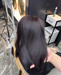 -藤野造型烫发染发