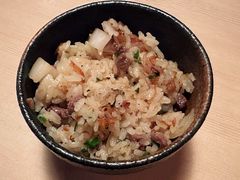 和牛土鍋ガーリックライス-焼肉矢澤 京都