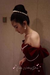 -LOVINA洛维娜婚纱礼服