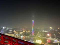 -广州柏悦酒店·悦吧·顶楼露天酒吧