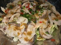 铁锅片片鱼-醉得意·山茶油炒土鸡(泰安万达店)