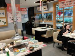 大堂-韩时烤肉(丰科万达广场店)