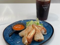 芝士鸡肉春卷-Manner Coffee(万象食家店)
