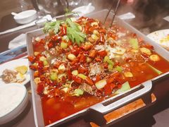 -沁香缘巫山烤鱼(看丹桥店)