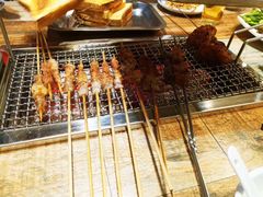 -胖姐活羊烧烤家乡菜(刘家桥店)