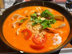 泰式冬阴功汤海鲜泡饭-黑手制面·Gentle Pasta(万菱汇店)