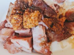 烤肘子-普兰达德国餐厅·德式脆皮烤猪肘·自酿啤酒(观唐店)