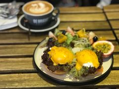 烟熏三文鱼班尼迪蛋-BE BRIGHT KITCHEN(正佳广场店)