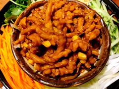 招牌京酱肉丝-额娘·春饼烤鸭(乐汇城店)