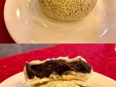 豆馅火烧-老回回饺子馆(海洋馆店)