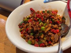 酸辣鸡杂-湘阁里辣(南岭购物广场店)