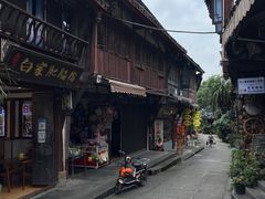 -崇州市街子古镇