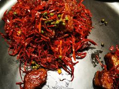 辣炒牛肉-金鸭季·北京烤鸭(深业上城店)