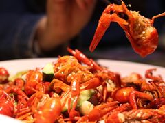 香辣小龙虾-新凯旋烧烤·燕姐千岛湖土菜
