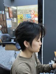 -藤野造型专业烫染接发