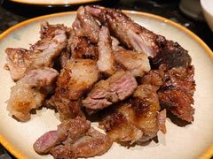 牛肉双拼-雾山韩式烤肉·海南糟粕&椰子鸡火锅·海景餐厅(三亚绿发山海天JW万豪酒店)