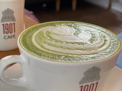 抹茶拿铁-1901 Cafe(西四店)