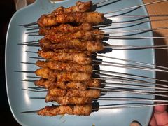 -街角等你.大连海鲜烧烤.经典铁板海鲜串(西安路店)