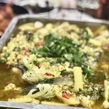人多，热闹！图一：蒜泥虾