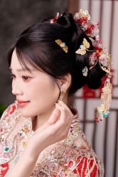 -桃子造型婚纱礼服(凤起广场店)