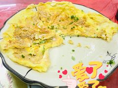 腐竹煎蛋-银峰农庄·特色烧鸡·鲜无花果浸鸡