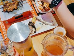 -八条友鲜货烧烤·脆皮烤鱼(石岩旗舰店)
