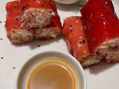 红米脆皮鲜虾肠-蝴蝶里·粤菜·点心(滨江龙湖店)