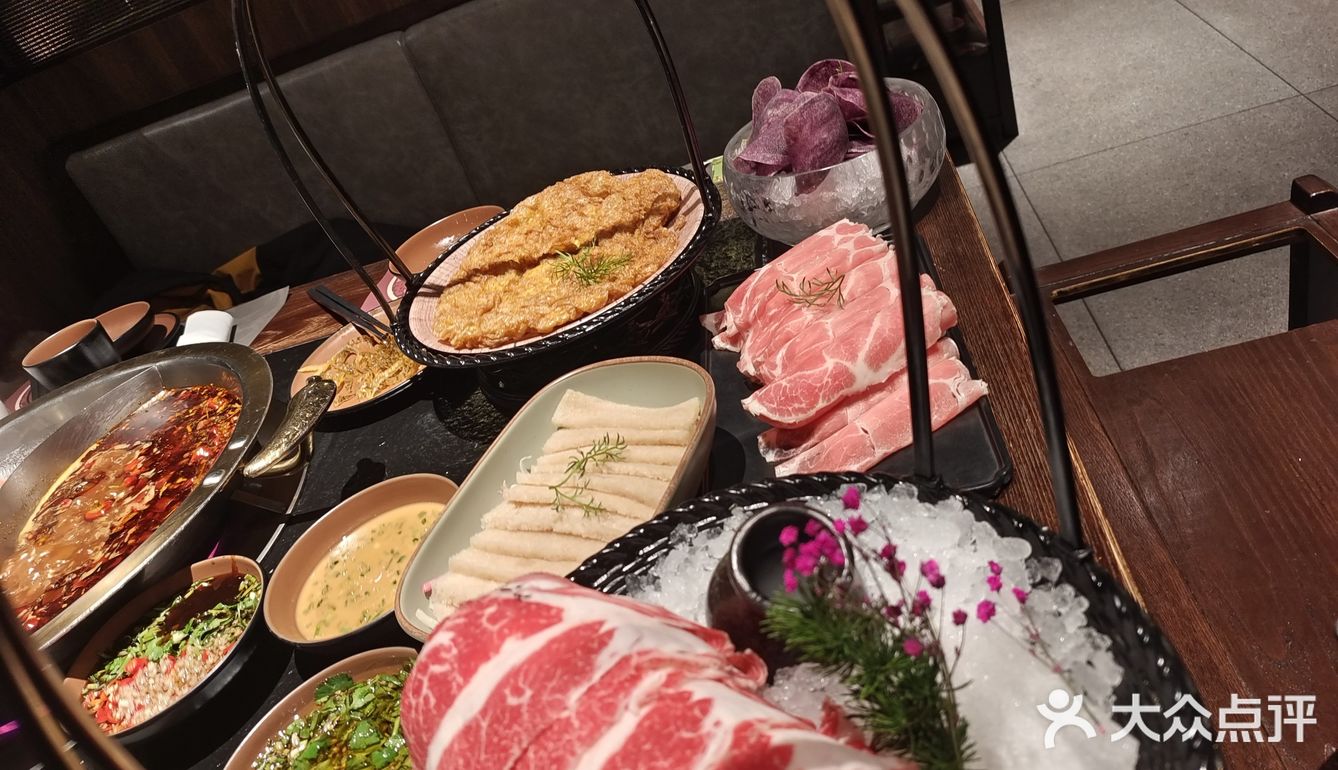 草本清油麻辣和牛火锅yyds