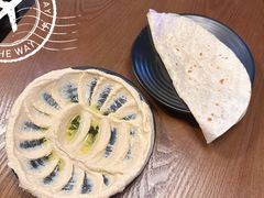 Hummus (one bread) 鹰嘴豆-Uncle Kosto科斯托·中东菜
