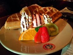 水果松饼-漫咖啡(武汉天地店)