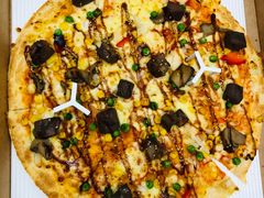 照烧牛肉薄脆比萨-必胜客(WOW西丽店)