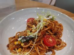 经典意大利肉酱面-Barbe a papa亲子餐厅(杨浦店)