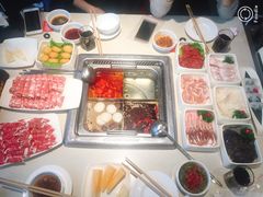 黑毛肚-海底捞火锅(上元大街店)