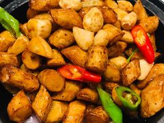 铁棍山药-金春禧·鲁菜海鲜(延吉路万达店)