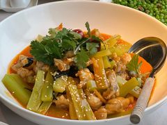 泡椒馋嘴牛蛙-杭儿风餐厅(嘉里中心店)