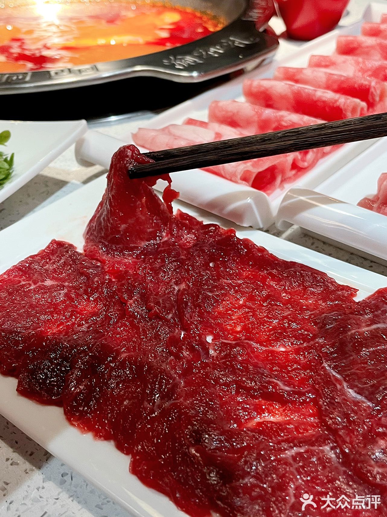 满口牛🐮油   重庆火锅🍲