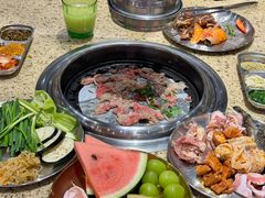 -姜胖胖无限自助烤肉(凯德天府店)