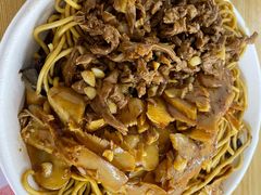 牛肉牛板筋拌面-双宝红油牛系列