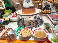 -曲氏老北京铜锅涮肉•火锅(不老街店)
