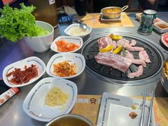 -三胖韩国烤肉(开发区万达店)